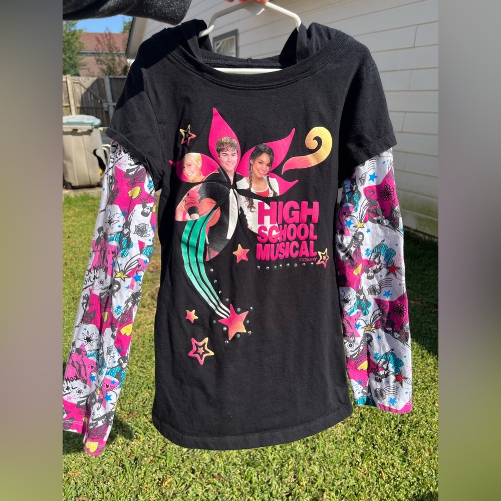 Disney High School Musical Black Tee